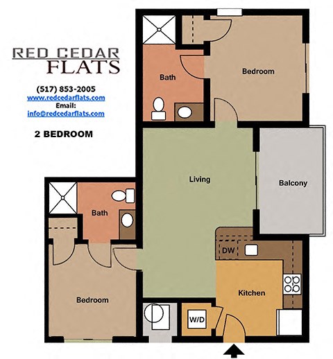 5030 NORTHWIND DRIVE, STE. 120 1-4 Beds Apartment for Rent - Photo Gallery 14